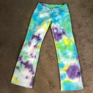 Tie dye lounge/ sweatpants